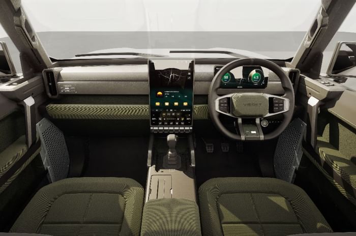 Mahindra Vision T concept unveiled